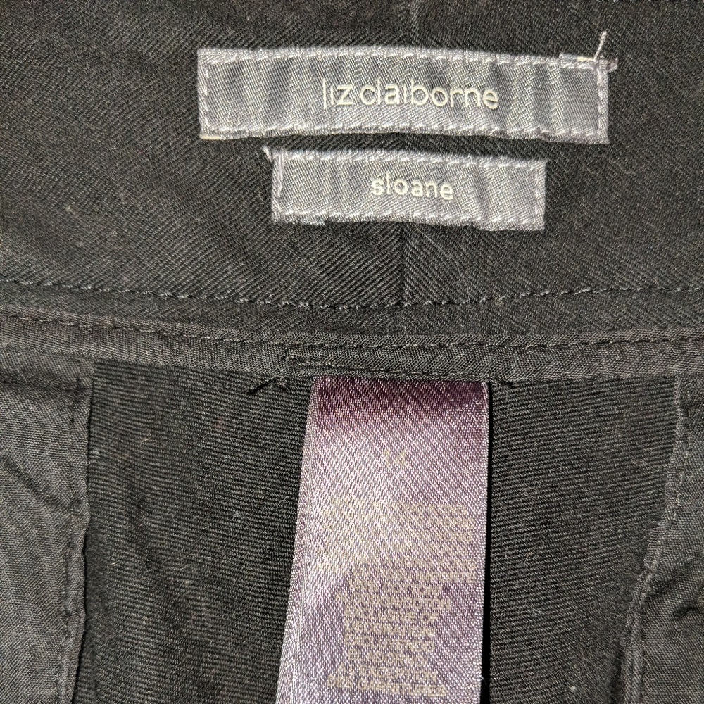 Liz claiborne Dress pants black